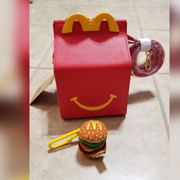 McDonald's Bags Mcdonalds X Boxlunch Happy Meal Crossbody Purse